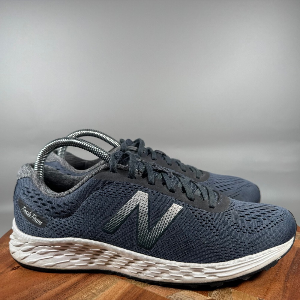 New Balance Fresh Foam Arishi Blue Silver Running Shoes WARISLB1 Womens 9.5 B